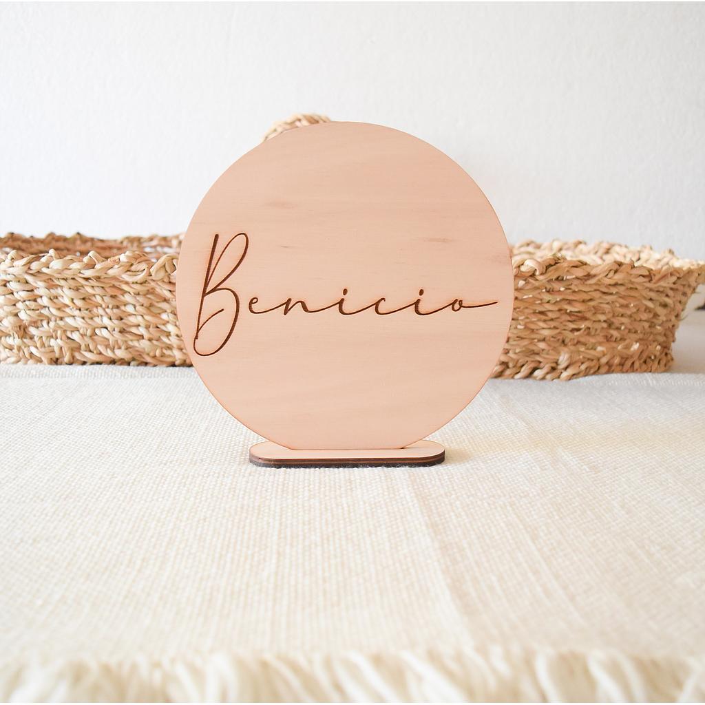 Cartel Benicio con base