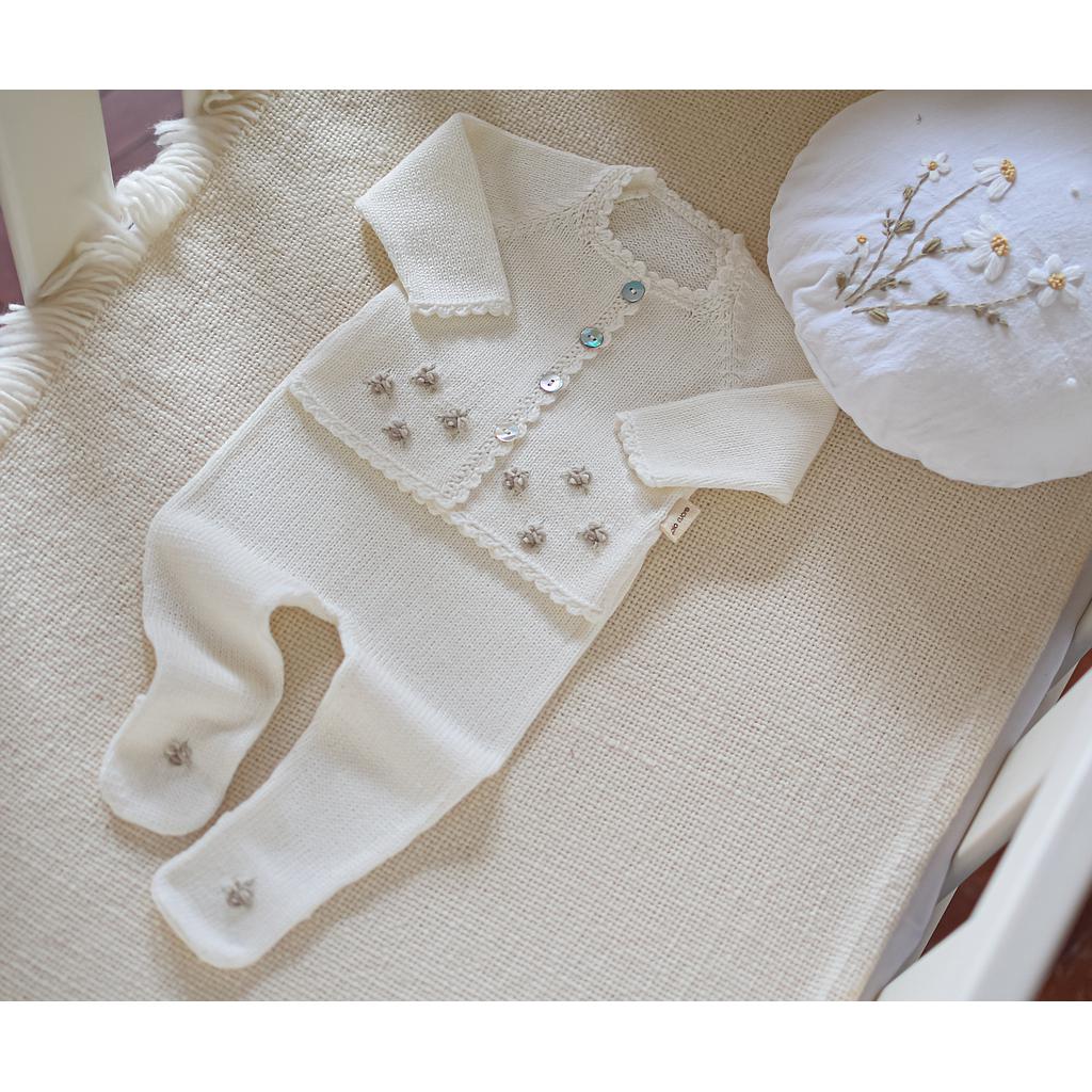 Conjunto CLARA hilo de algodón de 0 a 3