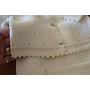 Conjunto GRECIA en 4 piezas. Talle RN color marfil y beige